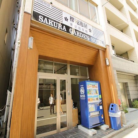 Oyo旅館 Sakura Garden 浅草橋 Tokyo Exterior photo