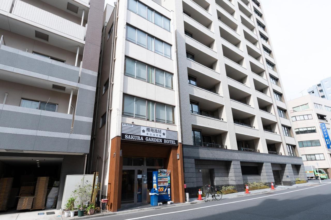 Oyo旅館 Sakura Garden 浅草橋 Tokyo Exterior photo